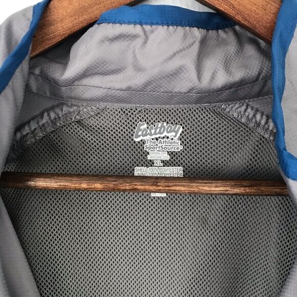 Eastbay Men’s Rain Jacket Size XL - Picture 4 of 7